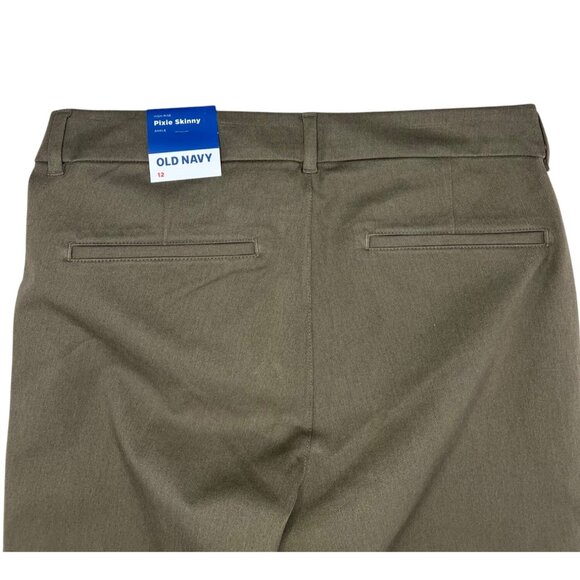 Old Navy Pixie Skinny High-Rise Pants Size 12 Secret Smooth Pockets Never-Fade - Picture 6 of 14